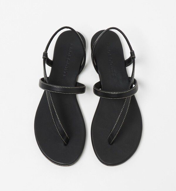 EMMEL REFINES「＜LAOCOONTE＞ステッチ フラット サンダル＜ Select by EMMEL REFINES ＞」|サンダル|