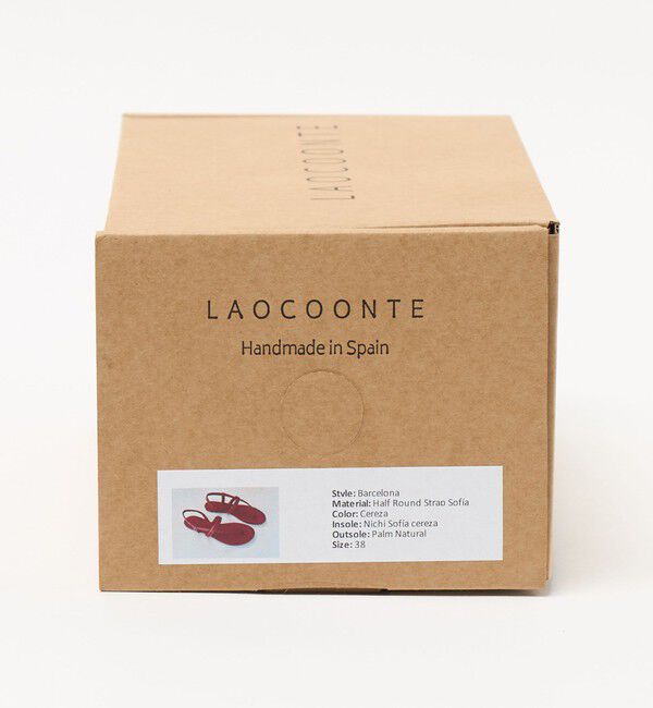 EMMEL REFINES「＜LAOCOONTE＞ステッチ フラット サンダル＜ Select by EMMEL REFINES ＞」|サンダル|