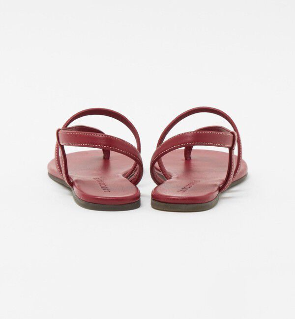 EMMEL REFINES「＜LAOCOONTE＞ステッチ フラット サンダル＜ Select by EMMEL REFINES ＞」|サンダル|