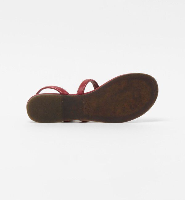 EMMEL REFINES「＜LAOCOONTE＞ステッチ フラット サンダル＜ Select by EMMEL REFINES ＞」|サンダル|