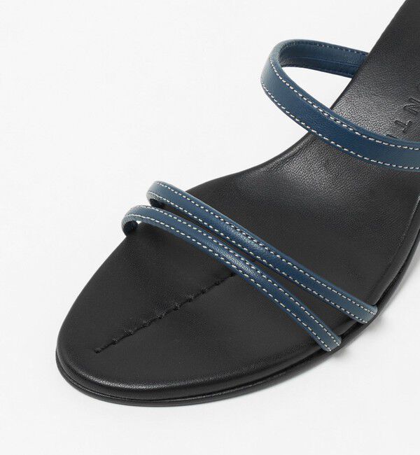 EMMEL REFINES「＜LAOCOONTE＞ステッチ ストラップ サンダル＜ Select by EMMEL REFINES ＞」|サンダル|