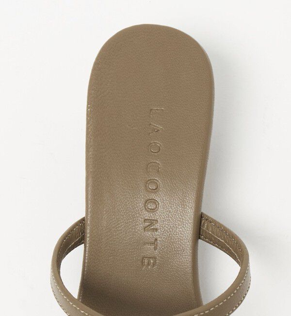 EMMEL REFINES「＜LAOCOONTE＞ステッチ ストラップ サンダル＜ Select by EMMEL REFINES ＞」|サンダル|