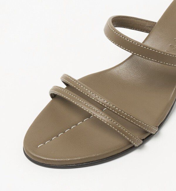 EMMEL REFINES「＜LAOCOONTE＞ステッチ ストラップ サンダル＜ Select by EMMEL REFINES ＞」|サンダル|