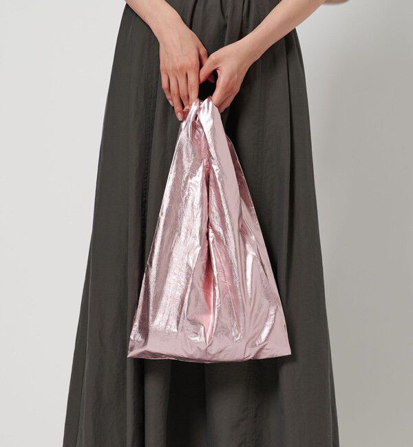 BEAUTY&YOUTH UNITED ARROWS「＜BAGGU＞メタリック ポケッタブルバッグ/BABY」|エコバッグ|