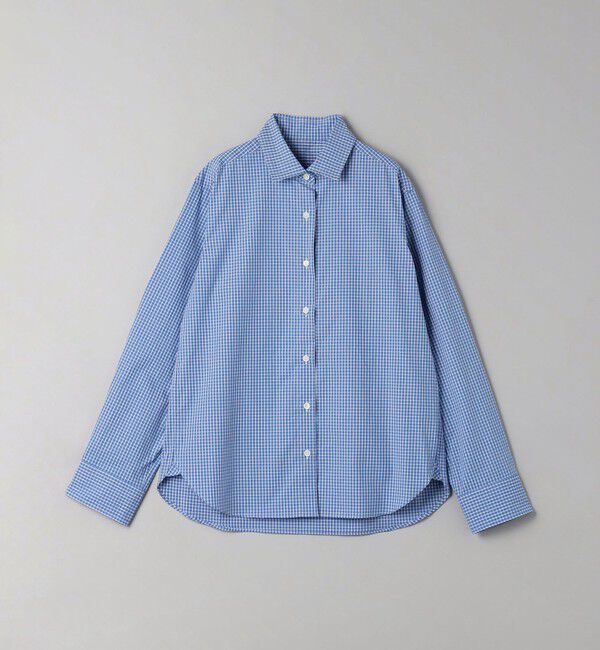 BEAUTY&YOUTH UNITED ARROWS「コットン チェックシャツ」|シャツ・ブラウス|