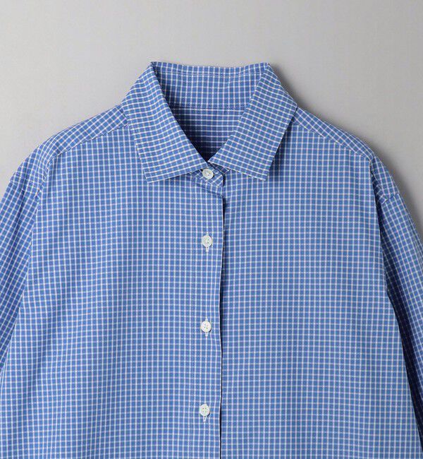 BEAUTY&YOUTH UNITED ARROWS「コットン チェックシャツ」|シャツ・ブラウス|