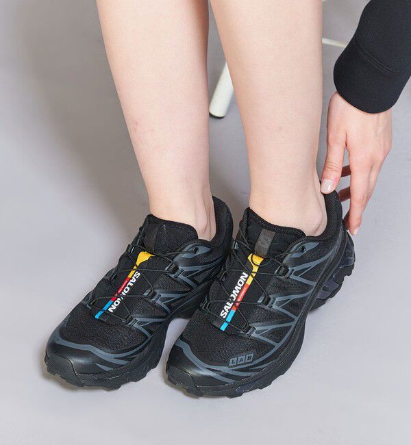 BEAUTY&YOUTH UNITED ARROWS「＜Salomon＞XT-6 ブラック/スニーカー」|スニーカー|