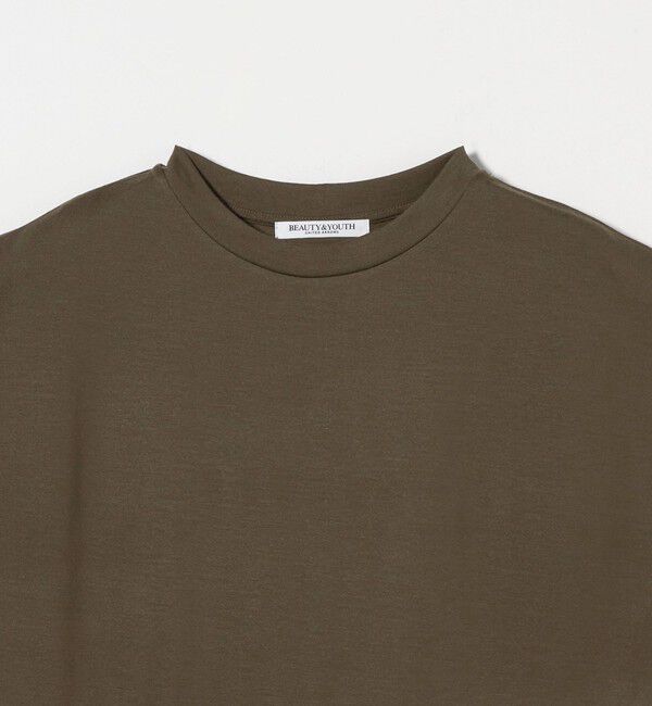 BEAUTY&YOUTH UNITED ARROWS「クルーネック フレンチスリーブ カットソー」|Tシャツ・カットソー|