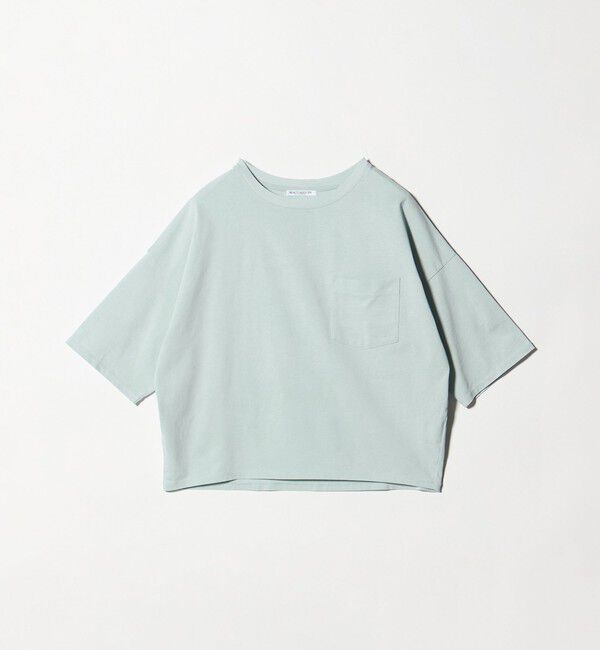 BEAUTY&YOUTH UNITED ARROWS「ドルマンスリーブ ポケット Tシャツ 接触冷感」|Tシャツ・カットソー|