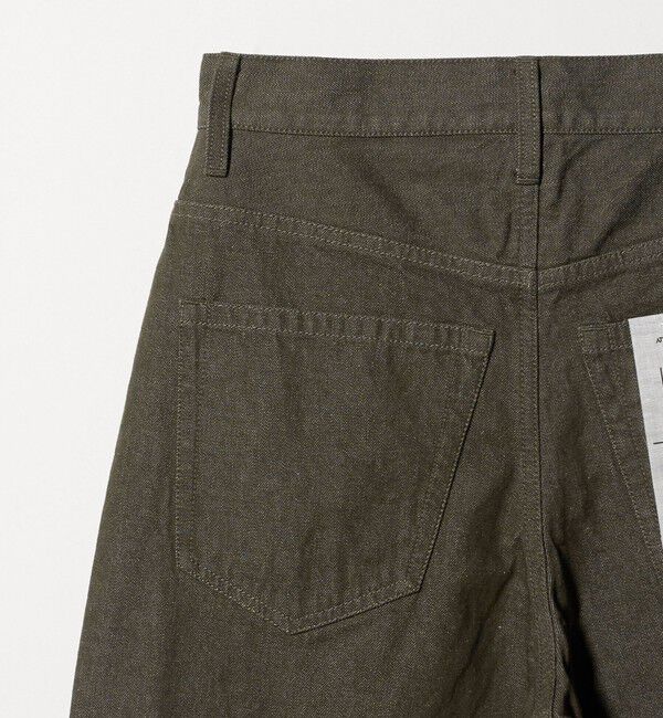 ATTISESSION「＜ATTISESSION＞ワイド デニムパンツ 4/402」|デニム|