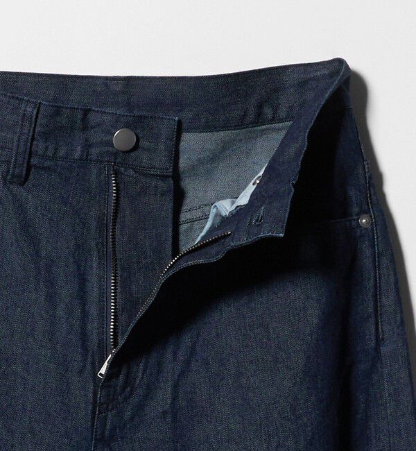 ATTISESSION「＜ATTISESSION＞ワイド デニムパンツ 4/402」|デニム|