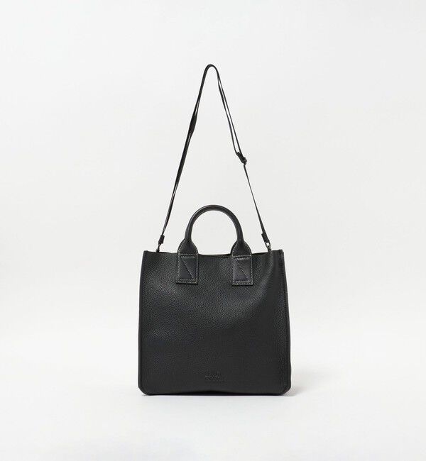 BEAUTY&YOUTH UNITED ARROWS「スタンダード レザー ミニ トート バッグ MADE IN JAPAN」|トートバッグ|