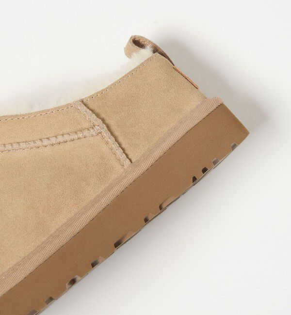 BEAUTY&YOUTH UNITED ARROWS「【国内EXCLUSIVE】＜UGG＞クラシック マイクロ ショートブーツ/スリッポン」|ショートブーツ|