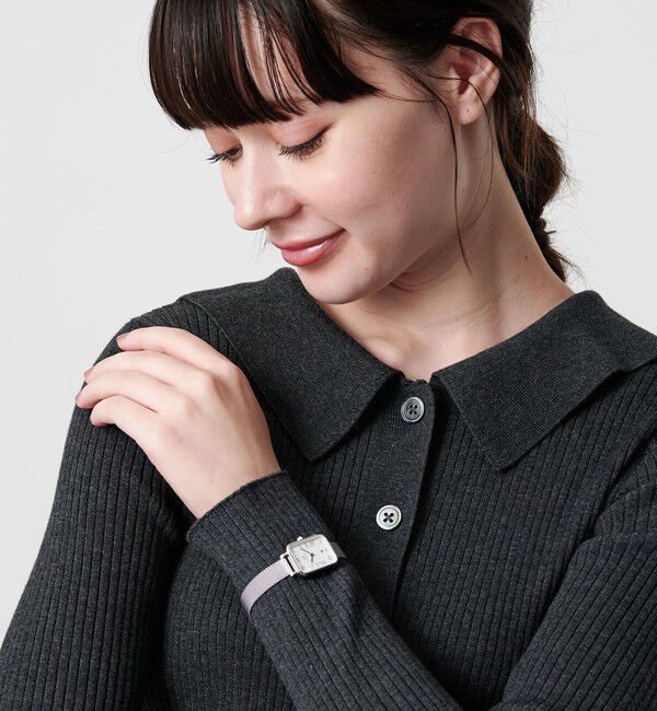 BEAUTY&YOUTH UNITED ARROWS「＜DANIEL WELLINGTON＞Quadro Melrose Roman Numerals Date/腕時計」|腕時計|