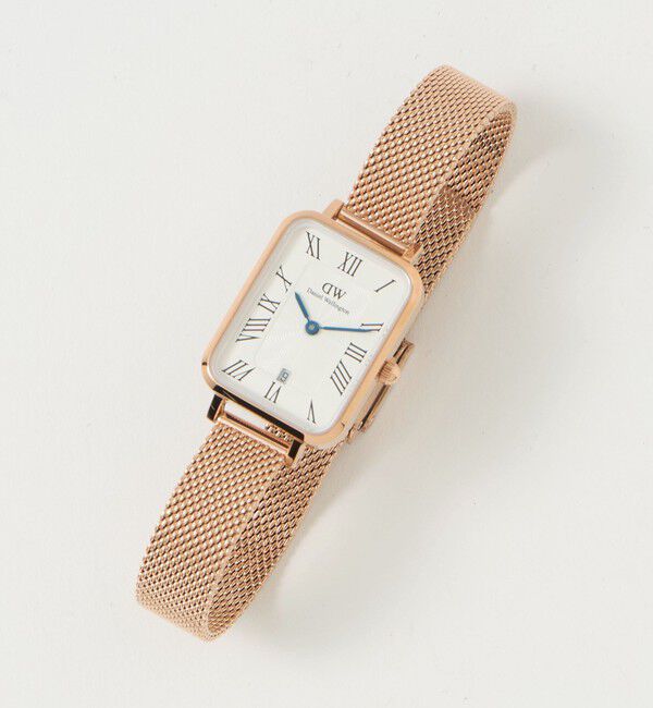 BEAUTY&YOUTH UNITED ARROWS「＜DANIEL WELLINGTON＞Quadro Melrose Roman Numerals Date/腕時計」|腕時計|