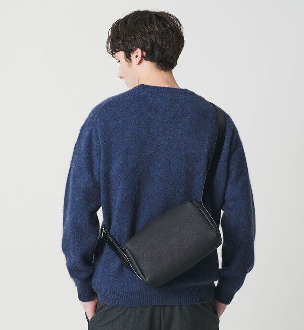 BEAUTY&YOUTH UNITED ARROWS「&ldquo;Emboss Bag Series&rdquo; クロス ショルダー バッグ」|ショルダー・メッセンジャー|