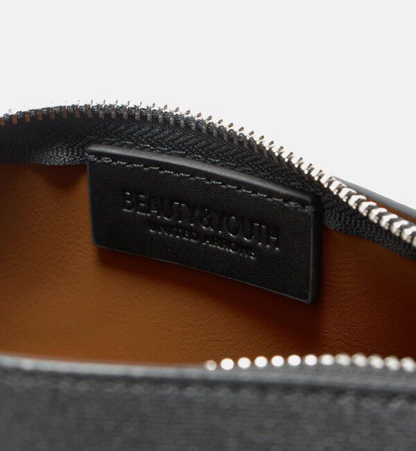 BEAUTY&YOUTH UNITED ARROWS「&ldquo;Emboss Bag Series&rdquo; クロス ショルダー バッグ」|ショルダー・メッセンジャー|