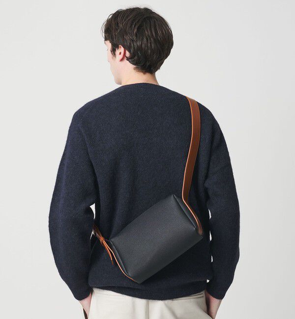 BEAUTY&YOUTH UNITED ARROWS「&ldquo;Emboss Bag Series&rdquo; クロス ショルダー バッグ」|ショルダー・メッセンジャー|