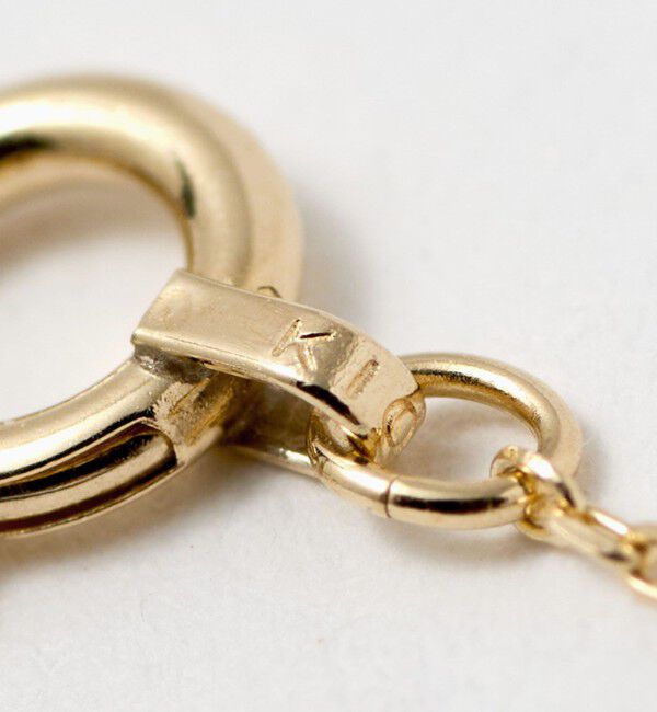 BEAUTY&YOUTH UNITED ARROWS「K10 クロス ネックレス」|ネックレス|