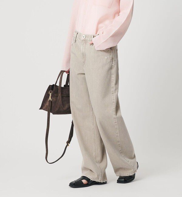 BEAUTY&YOUTH UNITED ARROWS「【別注】＜upper hights＞THE NIECE MID RISE デニムパンツ」|デニム|