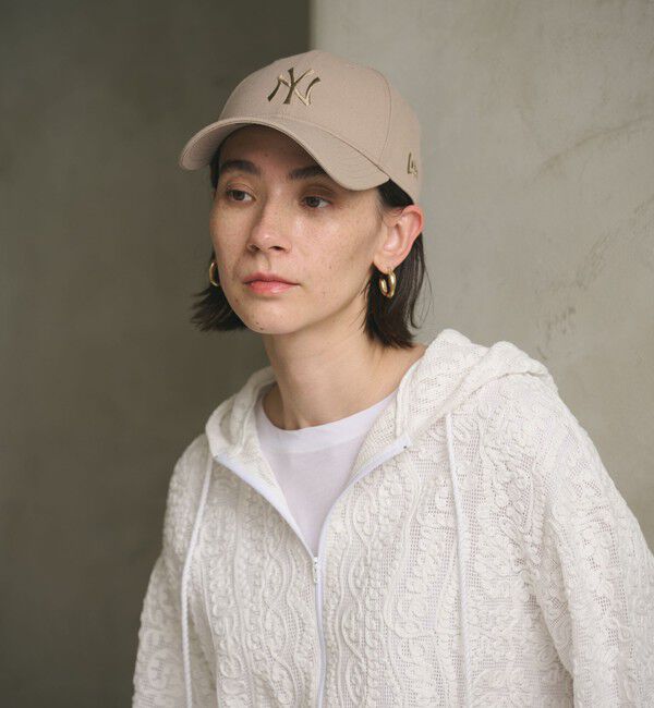 BEAUTY&YOUTH UNITED ARROWS「【別注】＜NEW ERA＞940 ロゴ キャップ」|キャップ・キャスケット|