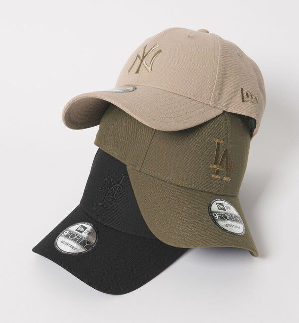 BEAUTY&YOUTH UNITED ARROWS「【別注】＜NEW ERA＞940 ロゴ キャップ」|キャップ・キャスケット|