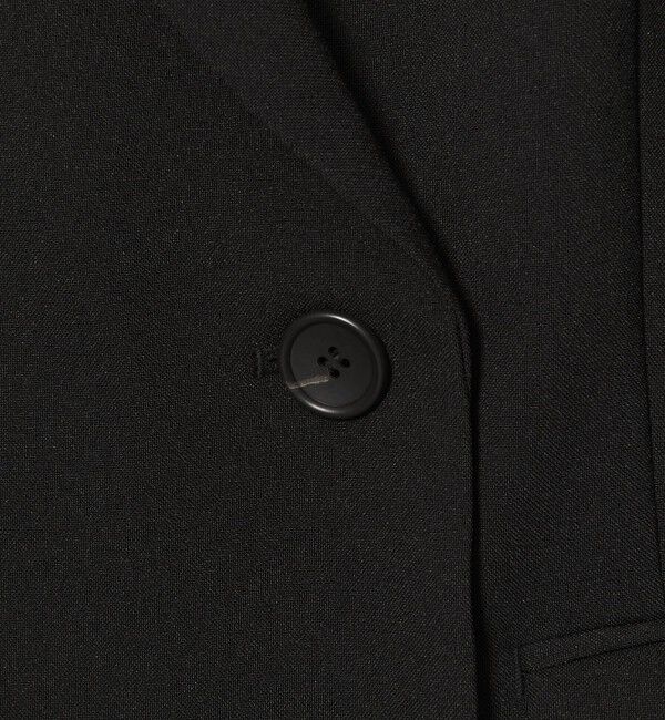 BEAUTY&YOUTH UNITED ARROWS「【WEB限定 Wardrobe DAILY MINIMAL】メランジ ダブルジャケット ウォッシャブル」|テーラードジャケット|