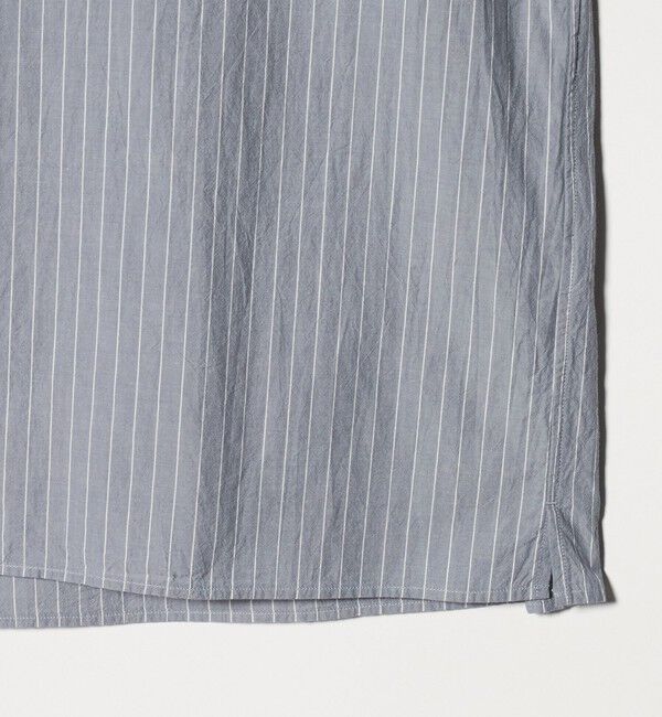 BEAUTY&YOUTH UNITED ARROWS「TYP ワッシャー ピンストライプ プルオーバーシャツ 」|シャツ・ブラウス|