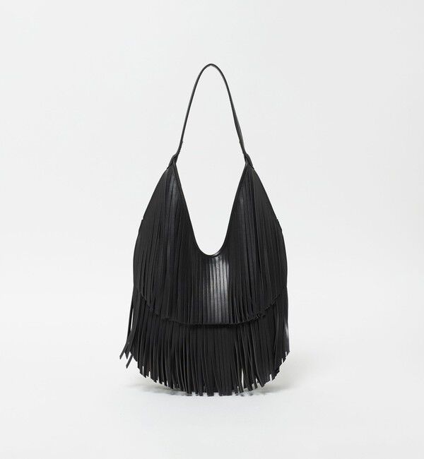 BEAUTY&YOUTH UNITED ARROWS「＜HELOYSE＞フリンジ ショルダーバッグ」|ショルダー・メッセンジャー|