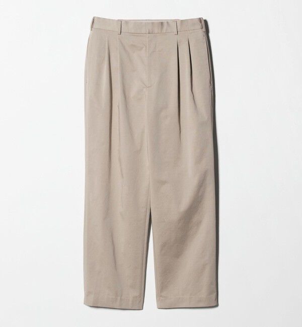 BEAUTY&YOUTH UNITED ARROWS「ネオ チノ バギー トラウザー NO.9」|チノ|