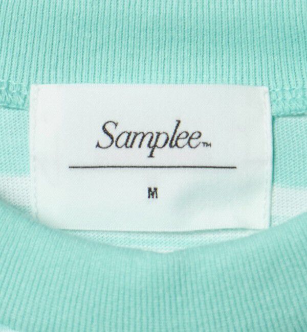 BEAUTY&YOUTH UNITED ARROWS「【別注】＜Samplee＞ボーダー ショートスリーブTシャツ」|Tシャツ・カットソー|
