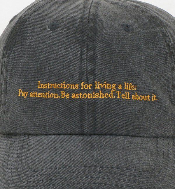 BEAUTY&YOUTH UNITED ARROWS「【別注】＜Samplee＞メッセージ キャップ」|キャップ・キャスケット|