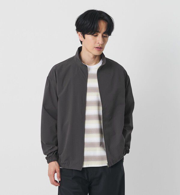 BEAUTY&YOUTH UNITED ARROWS「マイクロリップ UVカット ブルゾン 」|カーディガン|