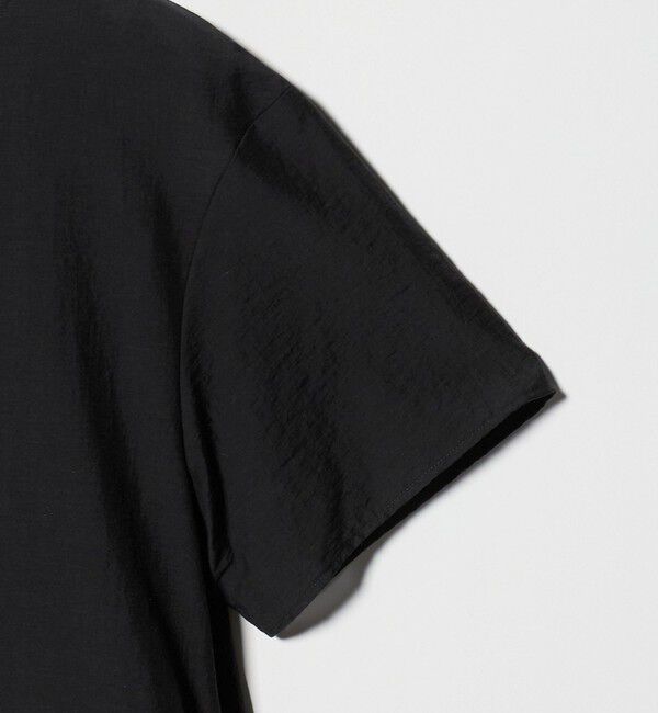 BEAUTY&YOUTH UNITED ARROWS「シアー バックリボン ワンピース ウォッシャブル」|ワンピース|