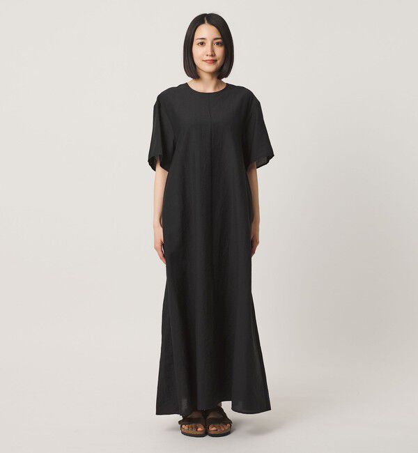 BEAUTY&YOUTH UNITED ARROWS「シアー バックリボン ワンピース ウォッシャブル」|ワンピース|