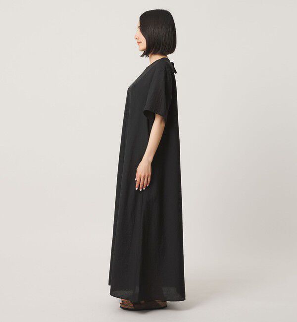 BEAUTY&YOUTH UNITED ARROWS「シアー バックリボン ワンピース ウォッシャブル」|ワンピース|