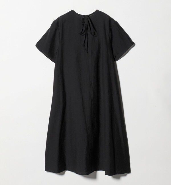BEAUTY&YOUTH UNITED ARROWS「シアー バックリボン ワンピース ウォッシャブル」|ワンピース|