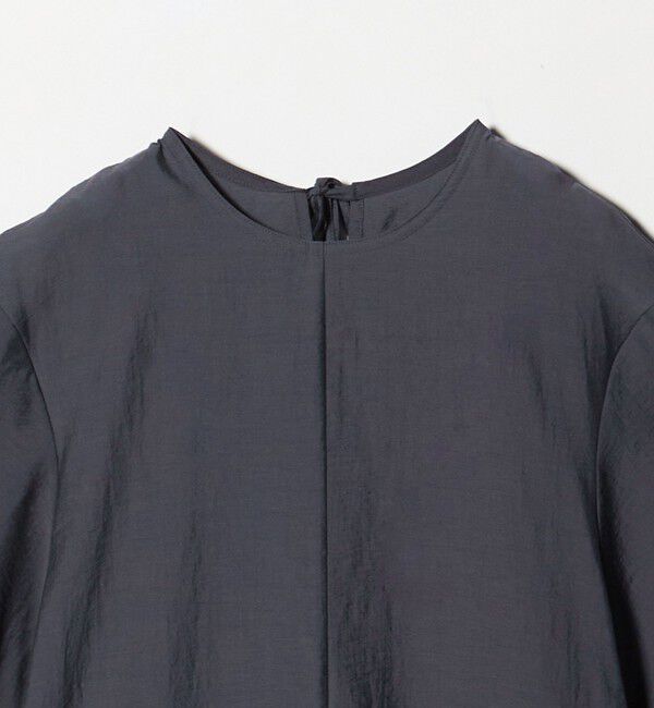 BEAUTY&YOUTH UNITED ARROWS「シアー バックリボン ワンピース ウォッシャブル」|ワンピース|