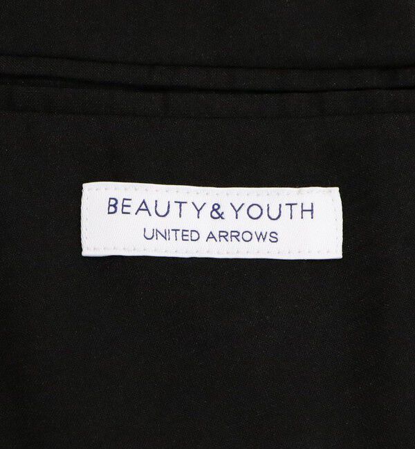 BEAUTY&YOUTH UNITED ARROWS「【WEB限定 WARDROBE SMART】 Reflax ポプリン ジャケット＆イージーパンツ」|スーツ|