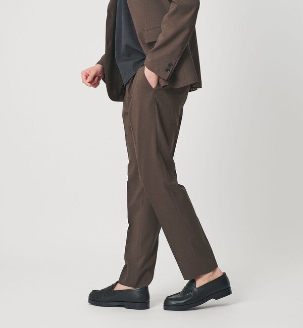 BEAUTY&YOUTH UNITED ARROWS「【WEB限定 WARDROBE SMART】 Reflax ポプリン ジャケット＆イージーパンツ」|スーツ|