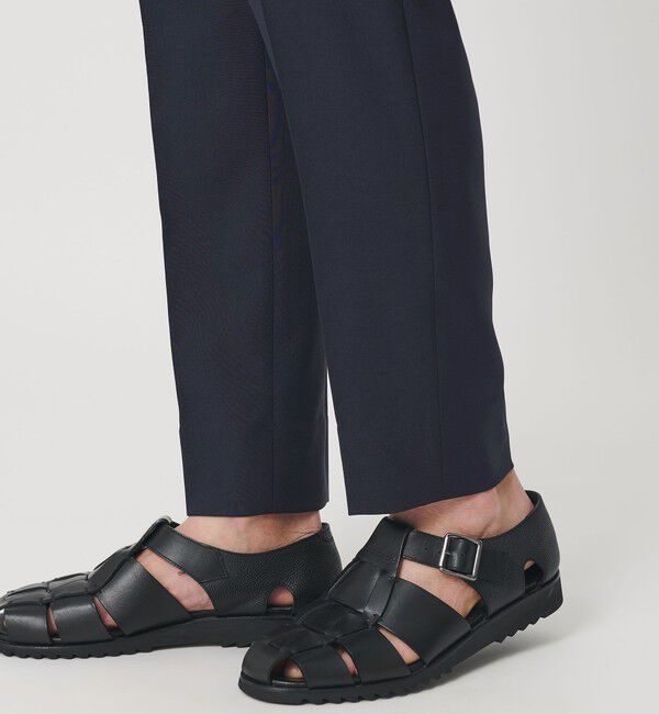 BEAUTY&YOUTH UNITED ARROWS「【WEB限定 WARDROBE SMART】 Reflax ポプリン ジャケット＆イージーパンツ」|スーツ|