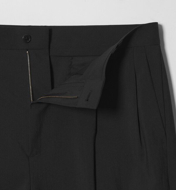 MONKEY TIME「RENU TROシリーズ 2P ワイド パンツ -セットアップ対応-」|チノ|