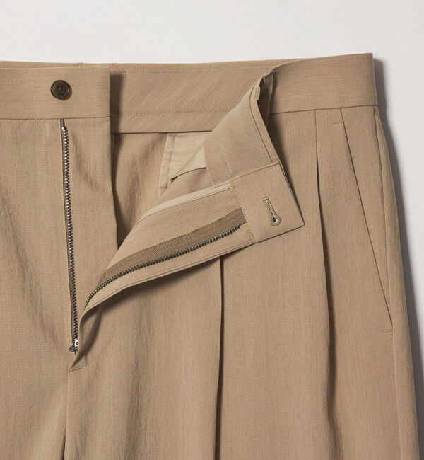 MONKEY TIME「RENU TROシリーズ 2P ワイド パンツ -セットアップ対応-」|チノ|