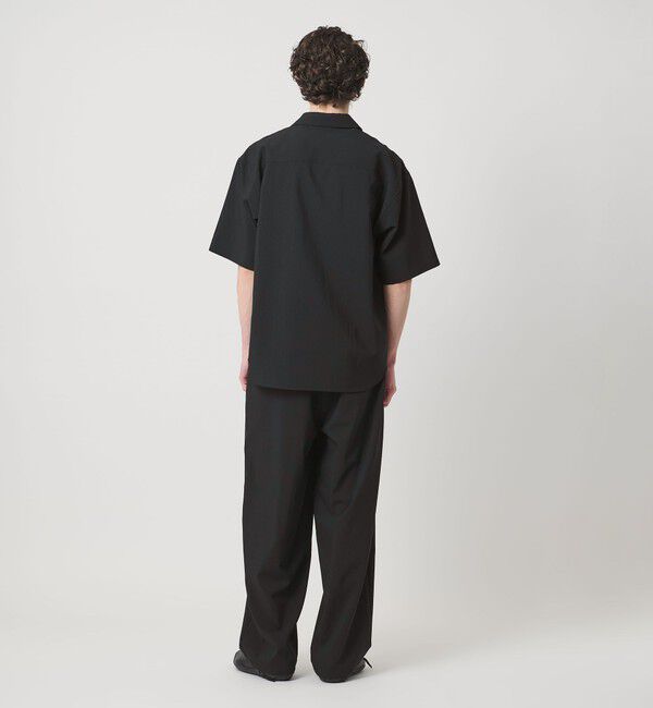 MONKEY TIME「RENU TROシリーズ ディープ Vネック シャツ -セットアップ対応-」|シャツ・ブラウス|