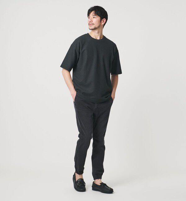 BEAUTY&YOUTH UNITED ARROWS「【WEB限定 WARDROBE SMART】エアリー カノコ カットソー	【抗菌防臭・UVカット】」|Tシャツ・カットソー|