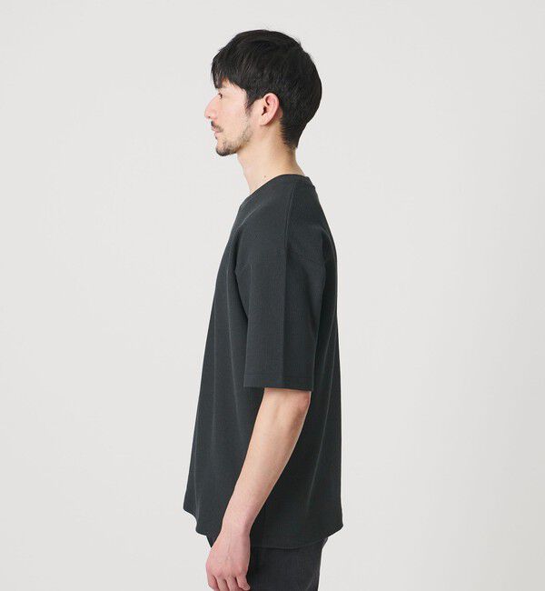BEAUTY&YOUTH UNITED ARROWS「【WEB限定 WARDROBE SMART】エアリー カノコ カットソー	【抗菌防臭・UVカット】」|Tシャツ・カットソー|