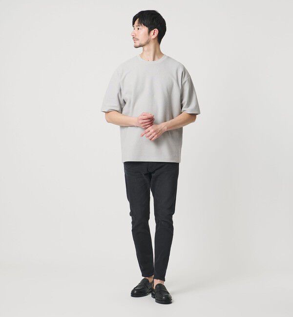 BEAUTY&YOUTH UNITED ARROWS「【WEB限定 WARDROBE SMART】エアリー カノコ カットソー	【抗菌防臭・UVカット】」|Tシャツ・カットソー|