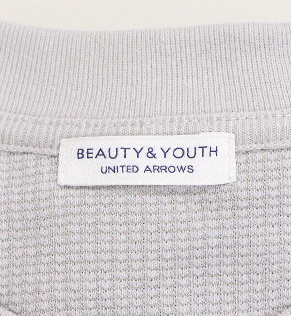 BEAUTY&YOUTH UNITED ARROWS「【WEB限定 WARDROBE SMART】エアリー カノコ カットソー	【抗菌防臭・UVカット】」|Tシャツ・カットソー|