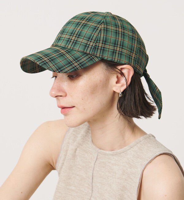 BEAUTY&YOUTH UNITED ARROWS「バックリボン キャップ」|キャップ・キャスケット|KELLY