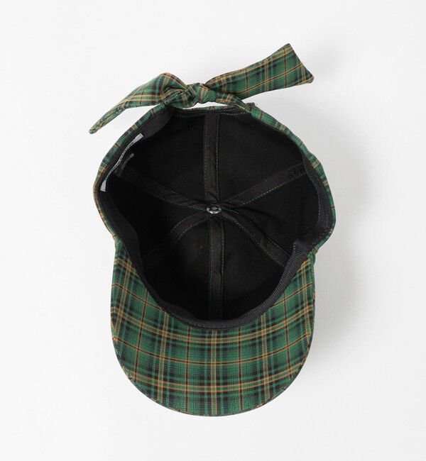 BEAUTY&YOUTH UNITED ARROWS「バックリボン キャップ」|キャップ・キャスケット|